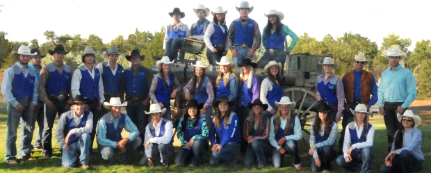 Rodeo Club Group Picture
