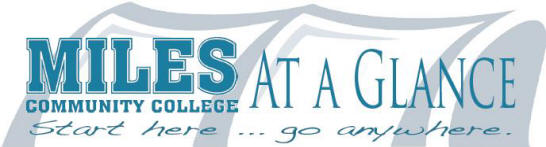 Miles Community College at a Glance